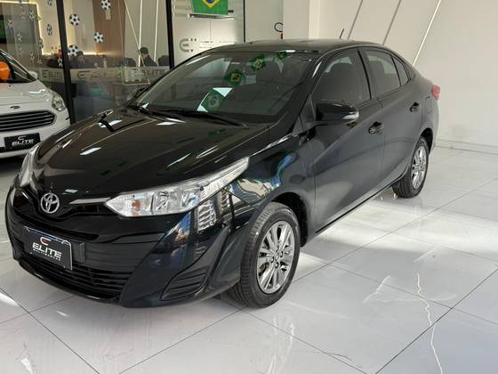 TOYOTA YARIS 1.5 16V FLEX XL PLUS CONNECT MULTIDRIVE TOYOTA YARIS 1.5 16V FLEX XL PLUS CONNECT MULTIDRIVE